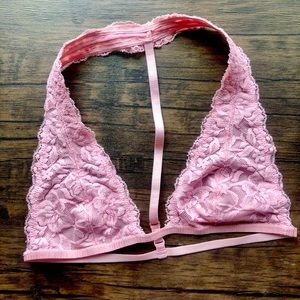 Pink Bralette